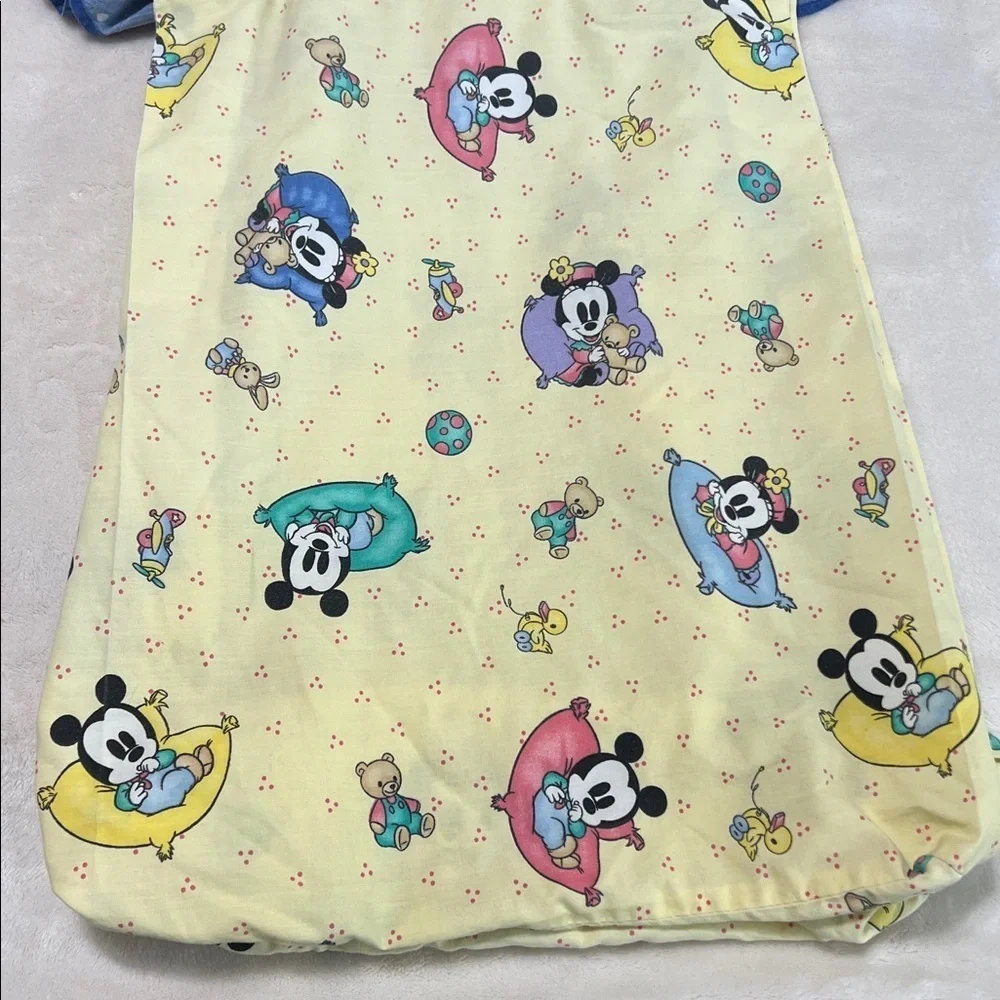 Vintage 1996 Disney Baby Mickey & Co. Diaper Stacker / Nursery Organizer – Rare!